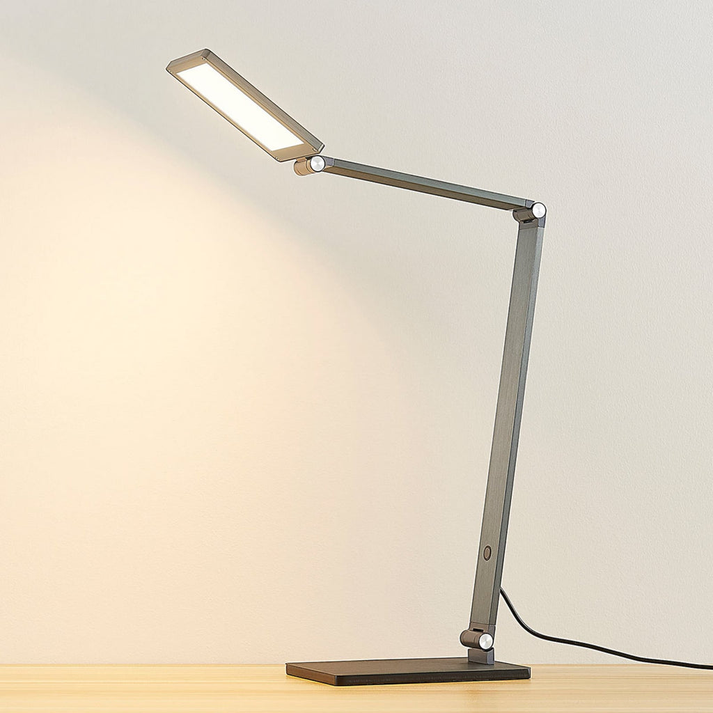 LED skrivebordslampe Mion dimbar aluminium 41 cm 8W justering av arm