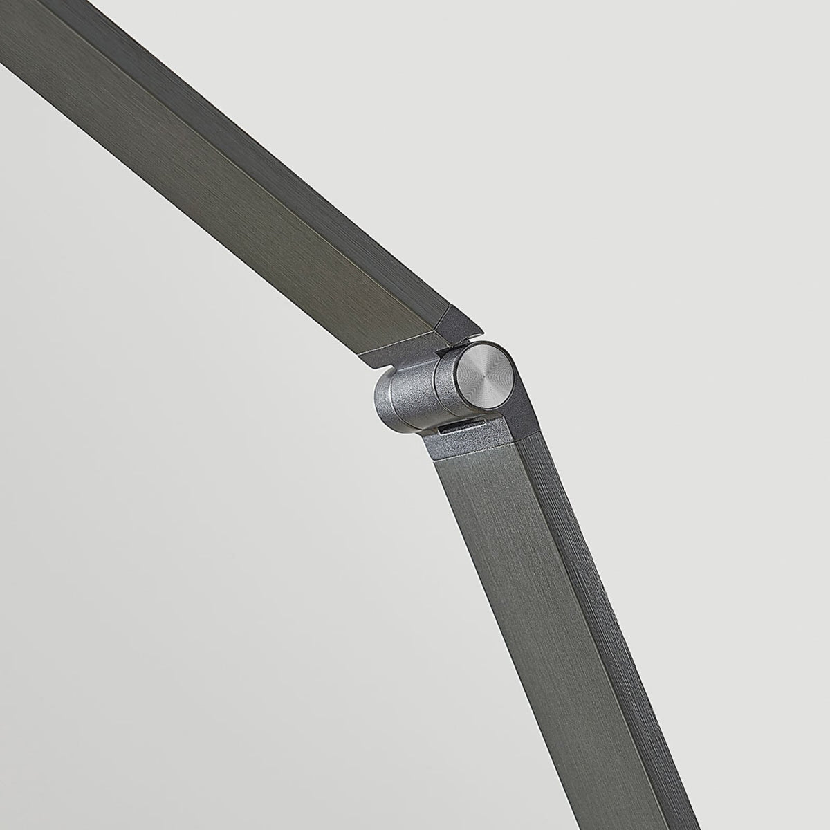 LED skrivebordslampe Mion dimbar aluminium 41 cm 8W sideprofil