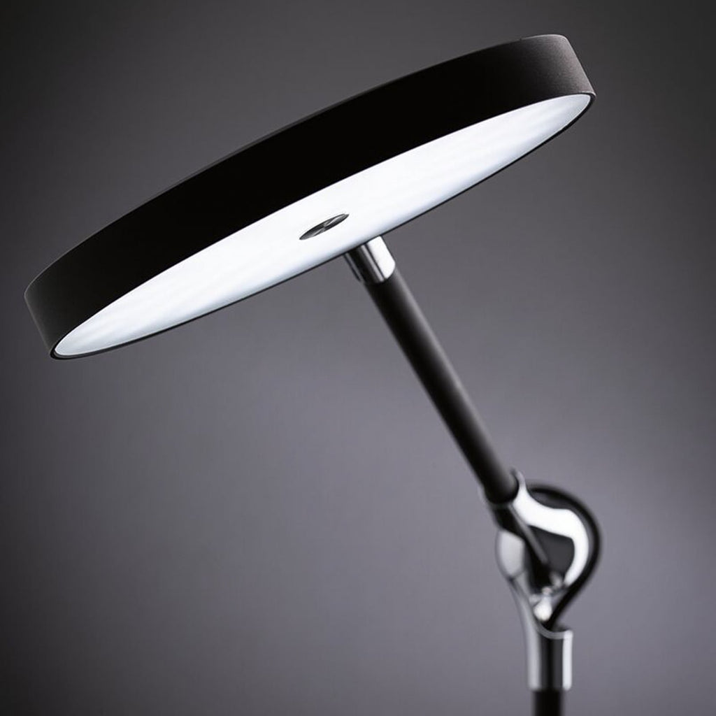 Detalj av LED skrivebordslampe Numis dimbar CCT svart 11W Paulmann
