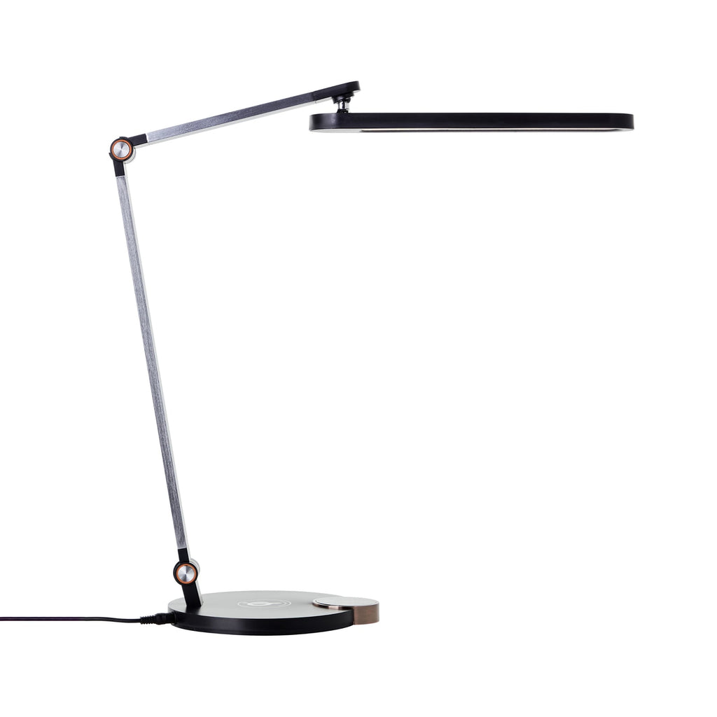 LED skrivebordslampe Officehero dimbar CCT svart 10W - Brilliant forfra