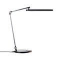 LED skrivebordslampe Officehero dimbar CCT svart 10W - Brilliant forfra