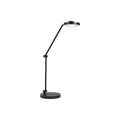 LED skrivebordslampe Panan Desk Disc dimbar CCT Ra95 svart forfra