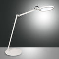 LED skrivebordslampe Regina dimbar CCT 2700-5000K hvit forfra