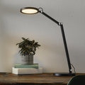 LED skrivebordslampe Regina dimbar svart CCT 80 cm forfra