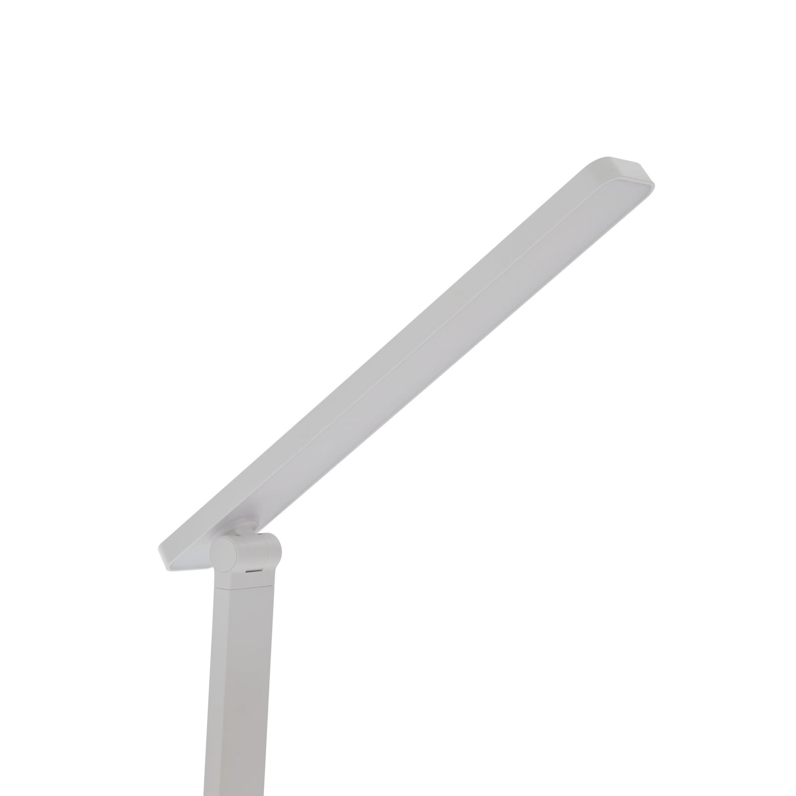 LED skrivebordslampe Rylas hvit CCT dimbar USB med USB-C kabel
