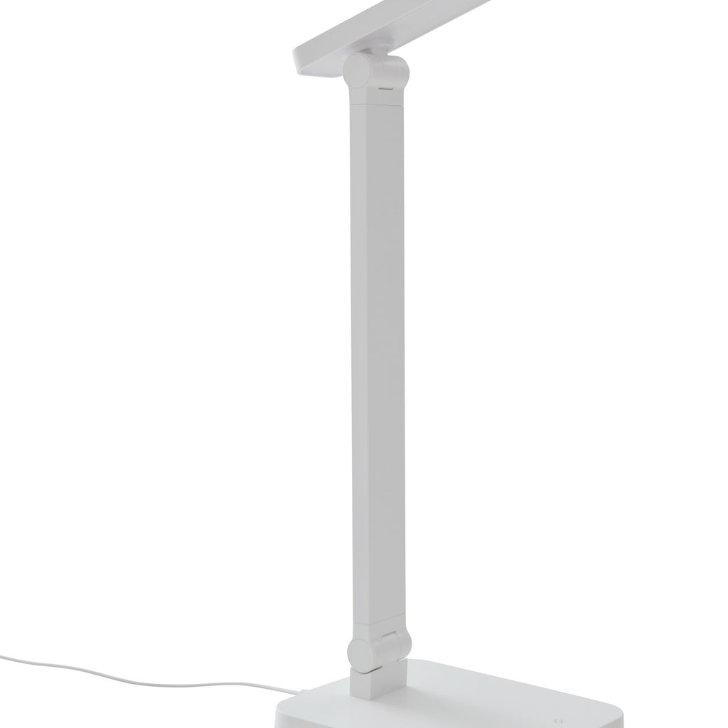 LED skrivebordslampe Rylas hvit CCT dimbar USB lysmodus valg
