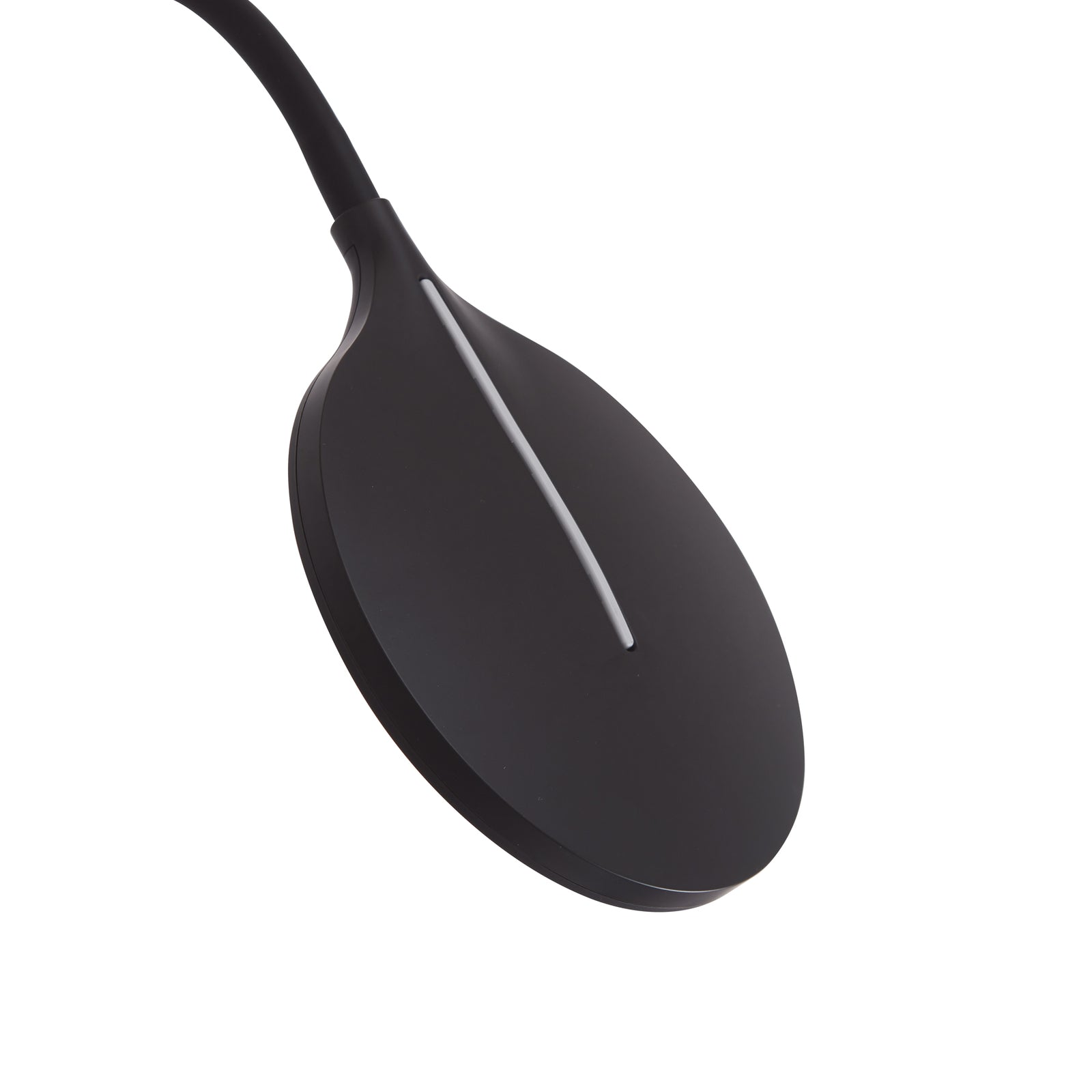 LED skrivebordslampe Valtaria svart CCT dimbar 38 cm veggfeste detalj