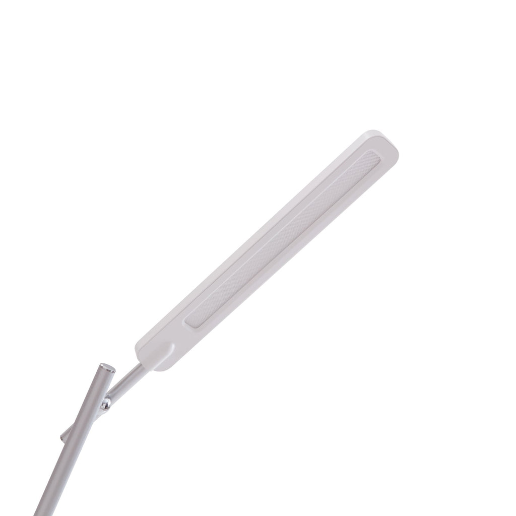 LED skrivebordslampe Valtorin dimbar hvit 7,2W 4000K nærbilde av lampehode