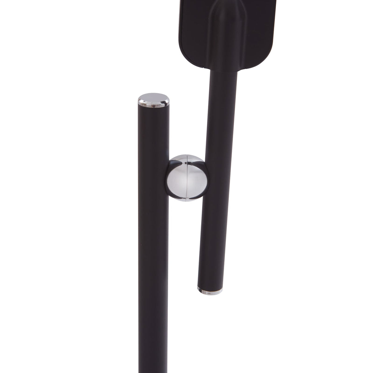 LED skrivebordslampe Valtorin dimbar svart sideprofil