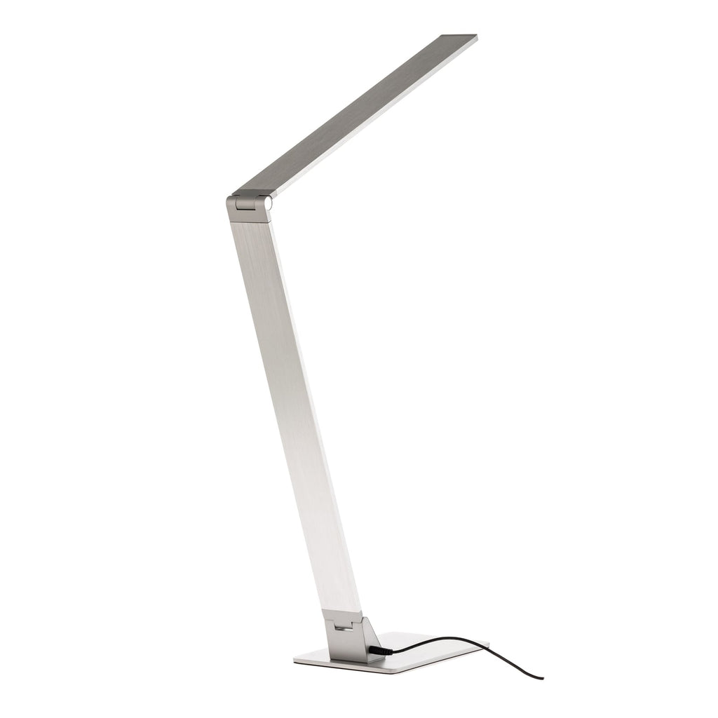 Sideprofil av LED skrivebordslampe Wasp aluminium dimbar CCT 12W