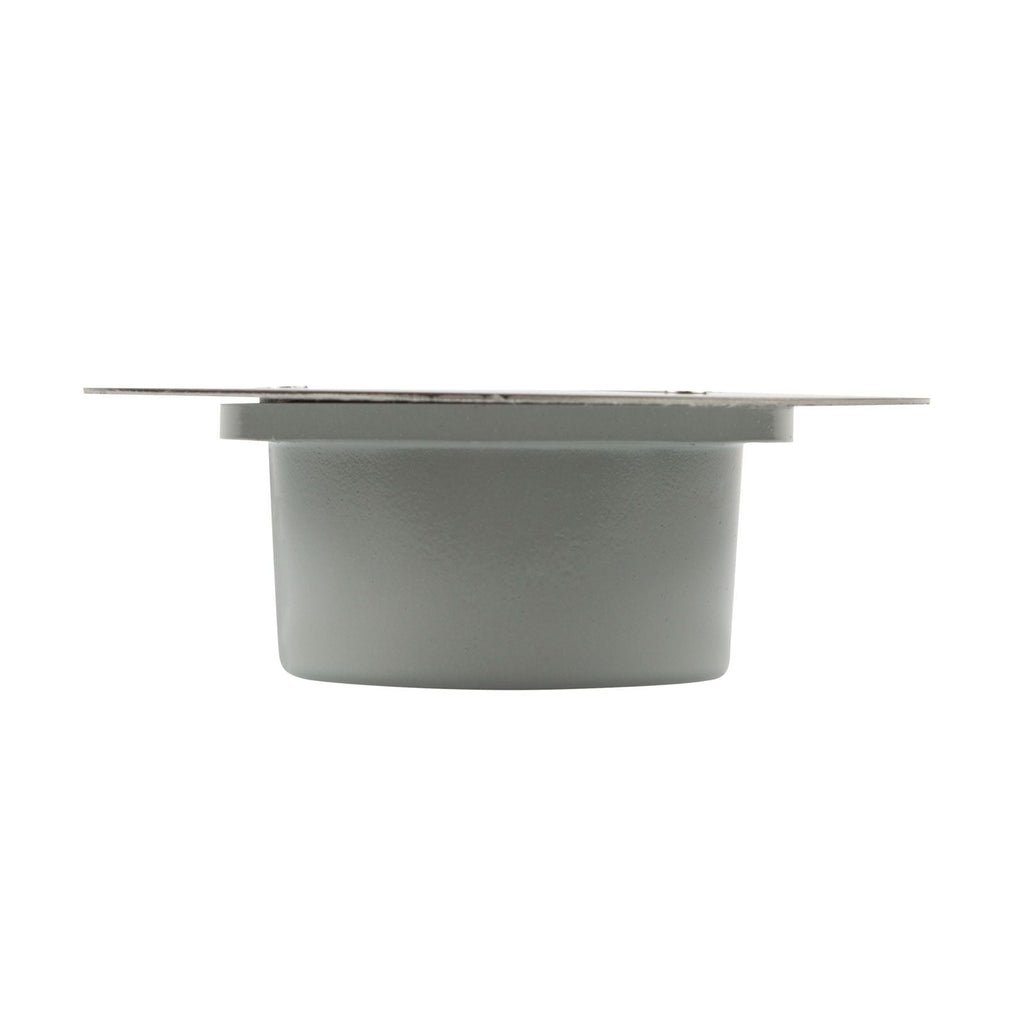LED solcelle bakkespot Lugo rustfritt stål Ø14 cm IP44 - Smartwares