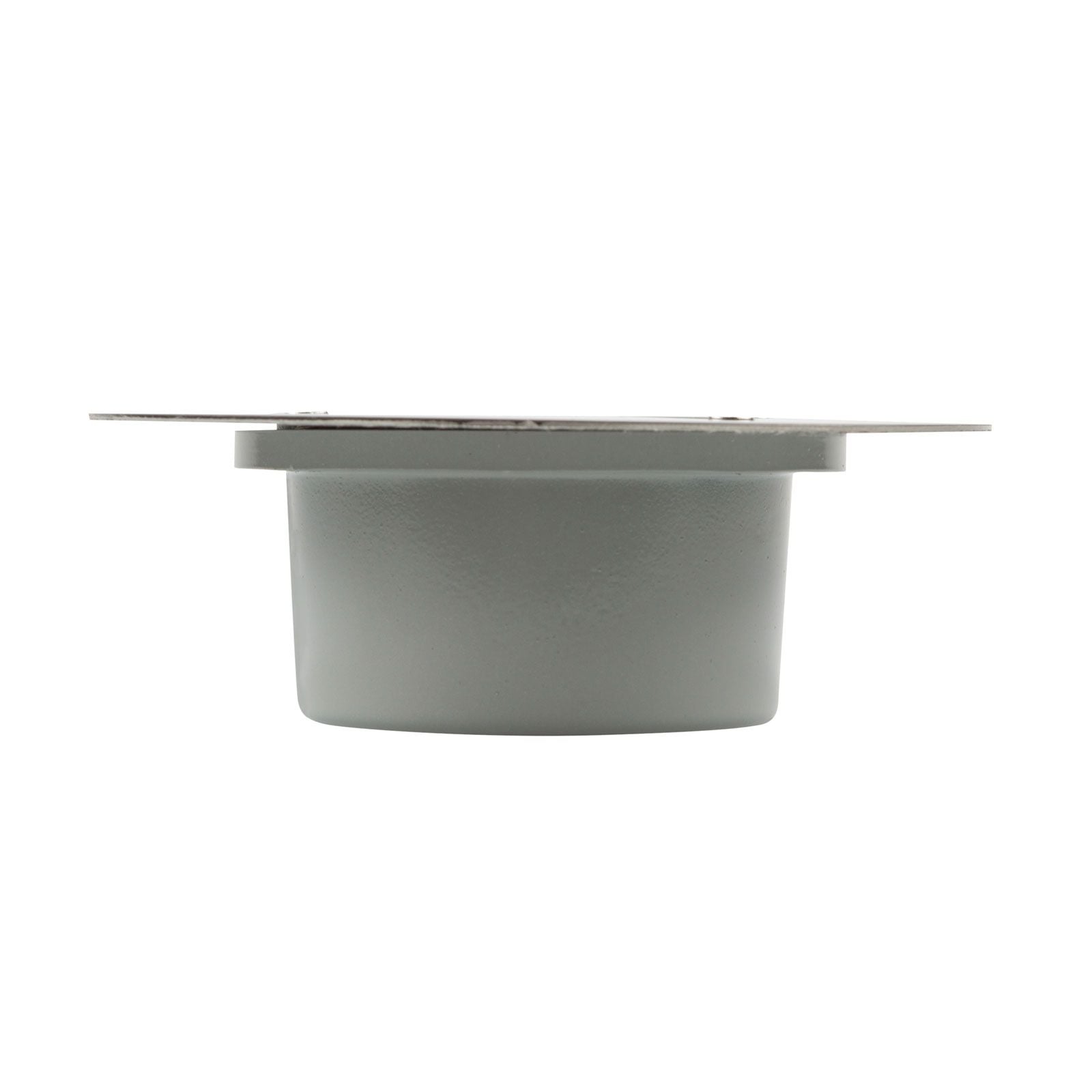 LED solcelle bakkespot Lugo rustfritt stål Ø14 cm IP44 - Smartwares