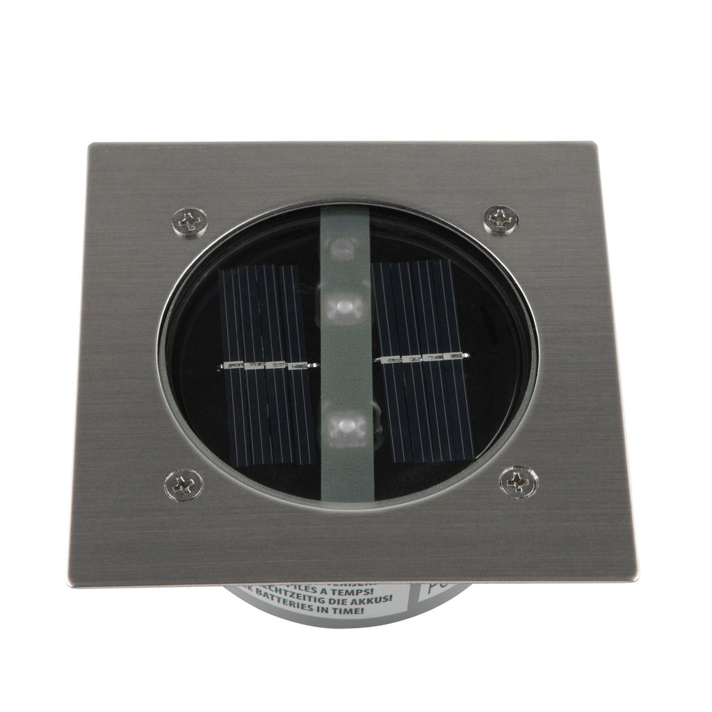 LED solcelle bakkespot Lugo sideprofil