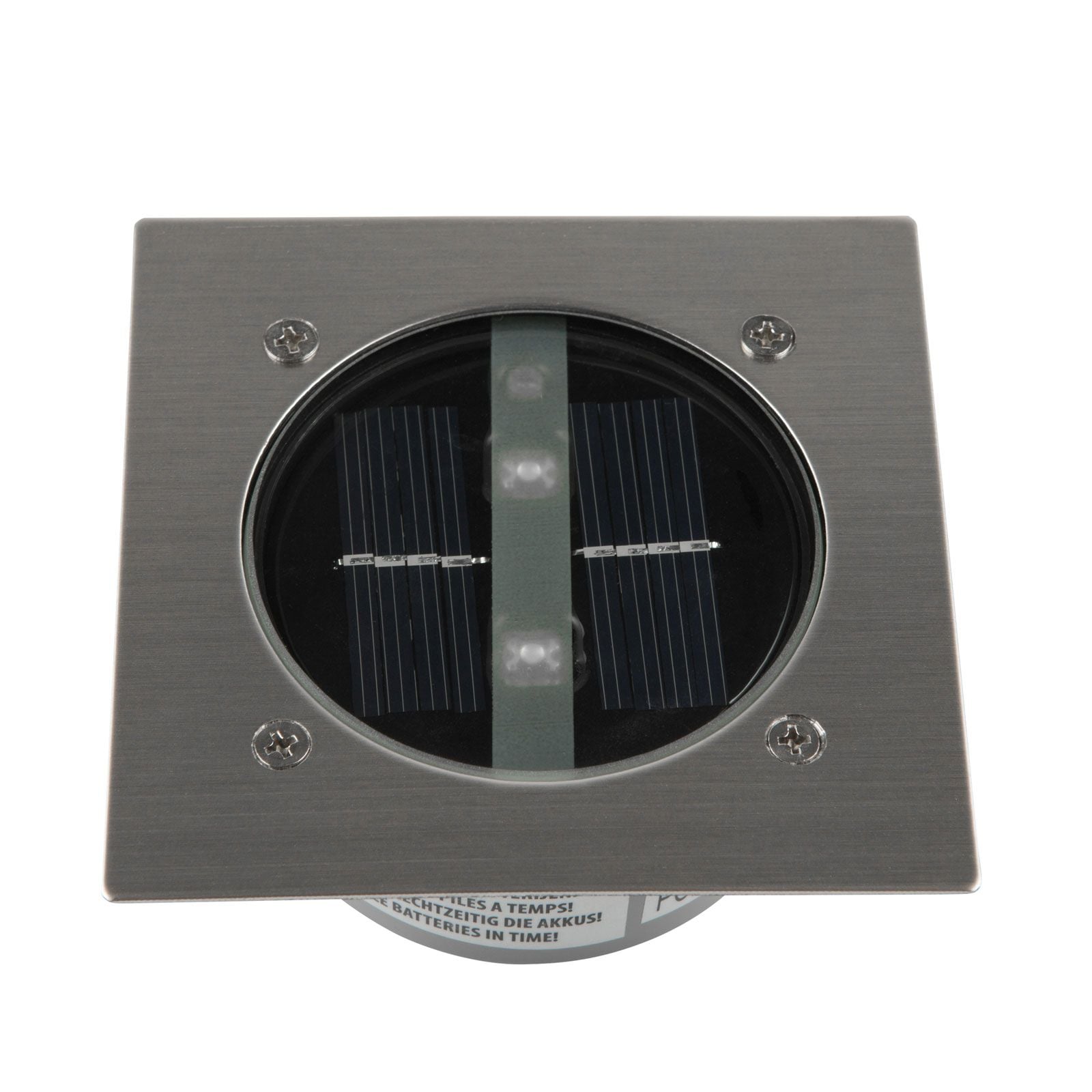 LED solcelle bakkespot Lugo sideprofil