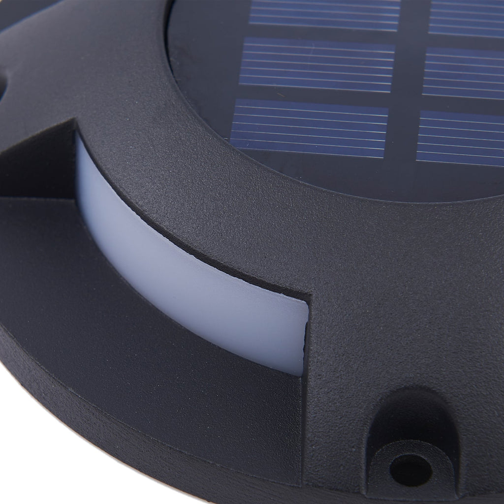 LED solcelle bakkespot Selius antrasitt med bryter