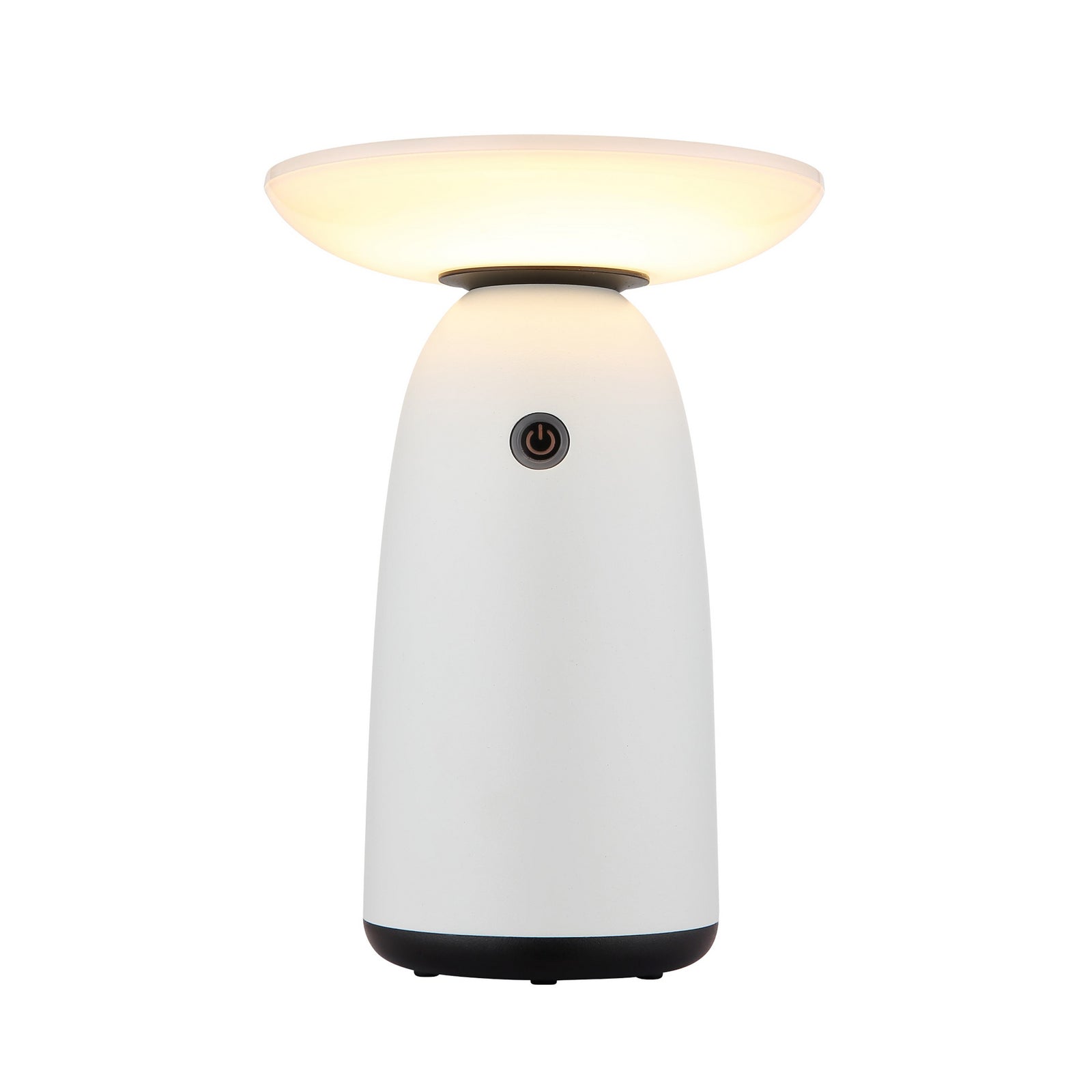 LED solcelle-bordlampe hvit aluminium dimbar IP54 - Globo bakside