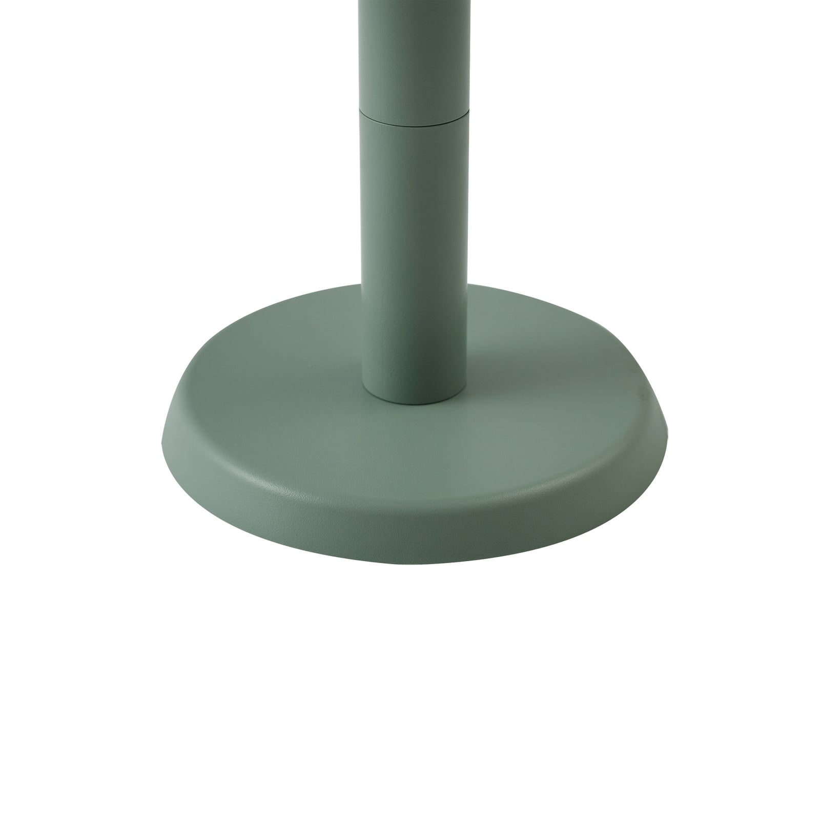 LED solcelle-bordlampe Mikkel grønn dimbar IP44 touchdimmer
