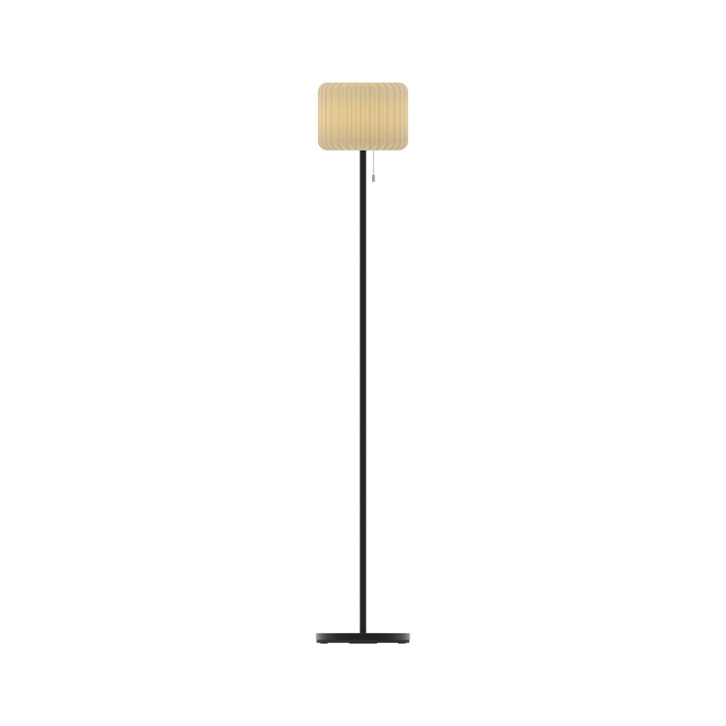 LED solcelle gulvlampe dimbar RGB IP44 150 cm - Calex forfra