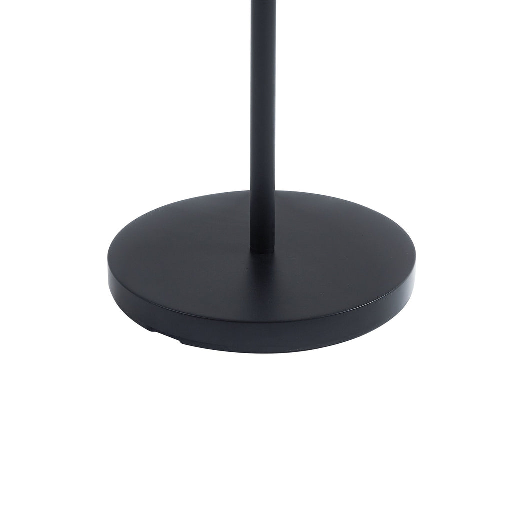 LED solcelle-gulvlampe Eligio bambus høyde 150 cm