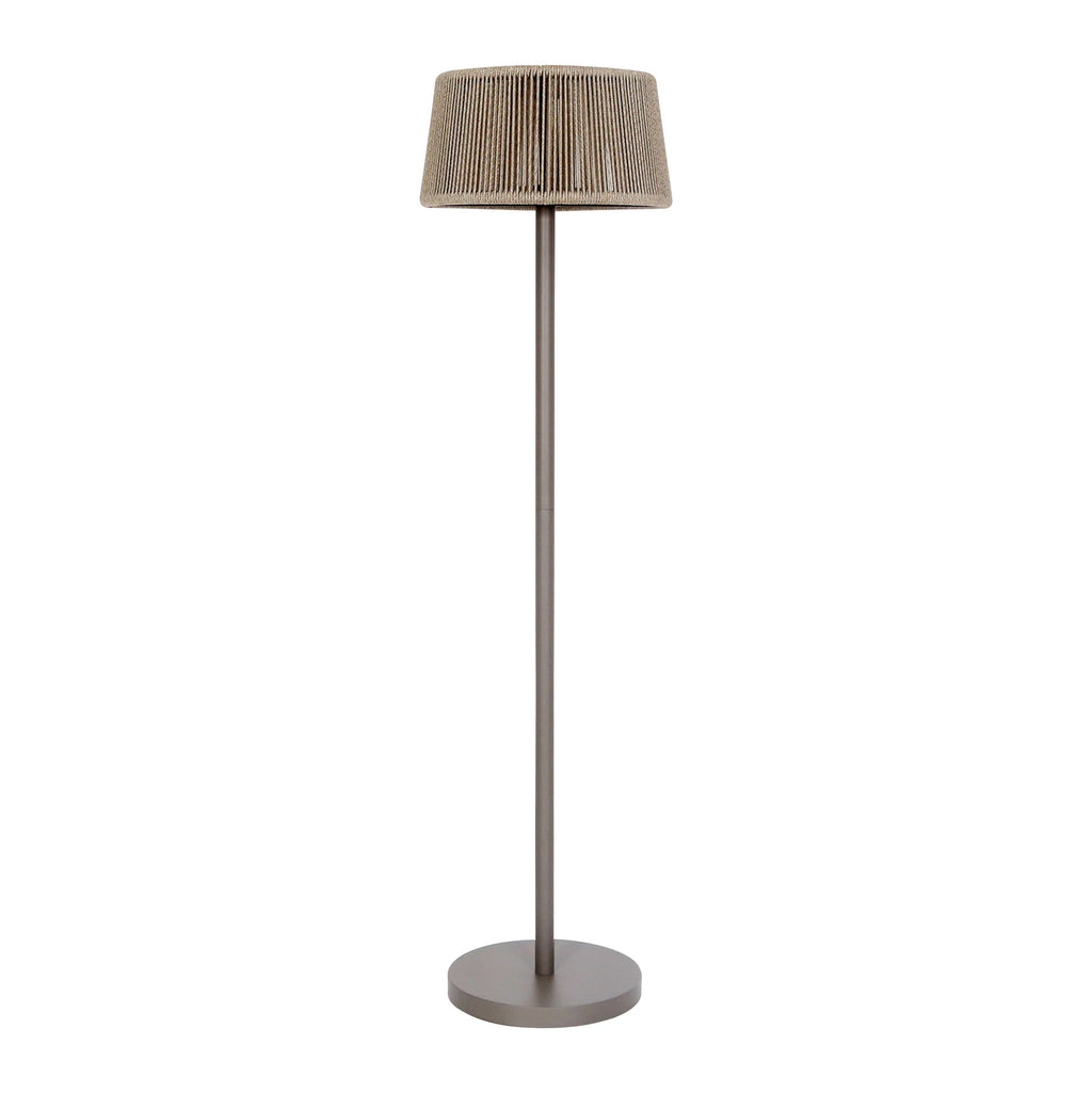 LED solcelle-gulvlampe Rop&Strip med bevegelsessensor aktivert
