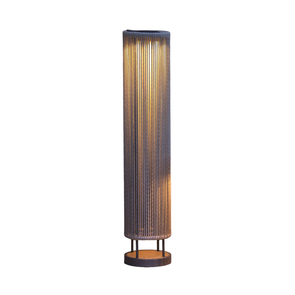 LED solcelle gulvlampe Rop&Strip dimbar H120 cm IP66 forfra