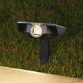 LED solcelle hagespot Padoa 2-pakning svart IP44 forfra