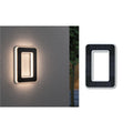 LED solcelle-husnummer 0 svart plast IP44 Paulmann forfra