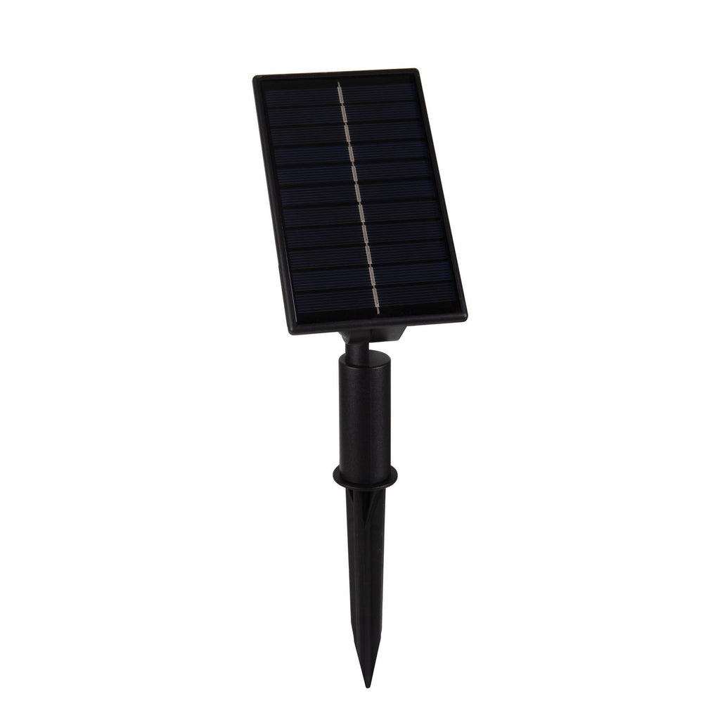 LED solcelle jordspyd-spot NOMI 6-pack svart IP44 nærbilde