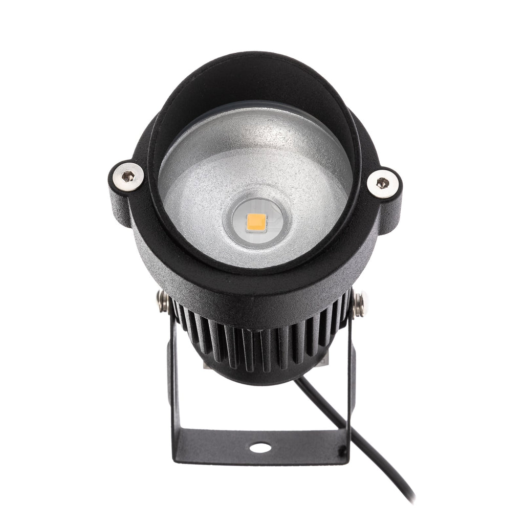 LED solcelle jordspydlampe Malida 3-sett svart aluminium pakke med 3 lamper