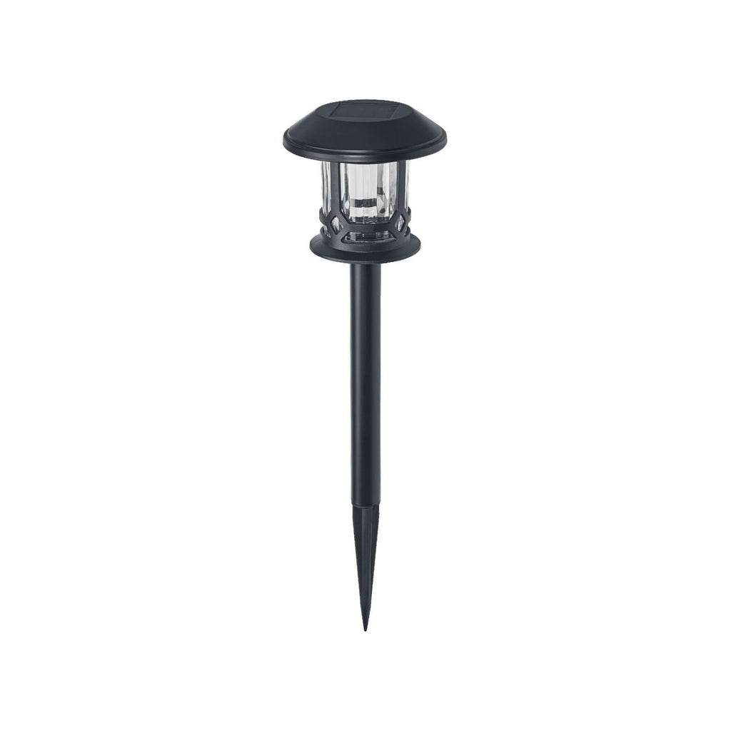 LED solcelle jordspydlampe svart RGB CCT Ø15 cm IP44 OSRAM SMART+ forfra