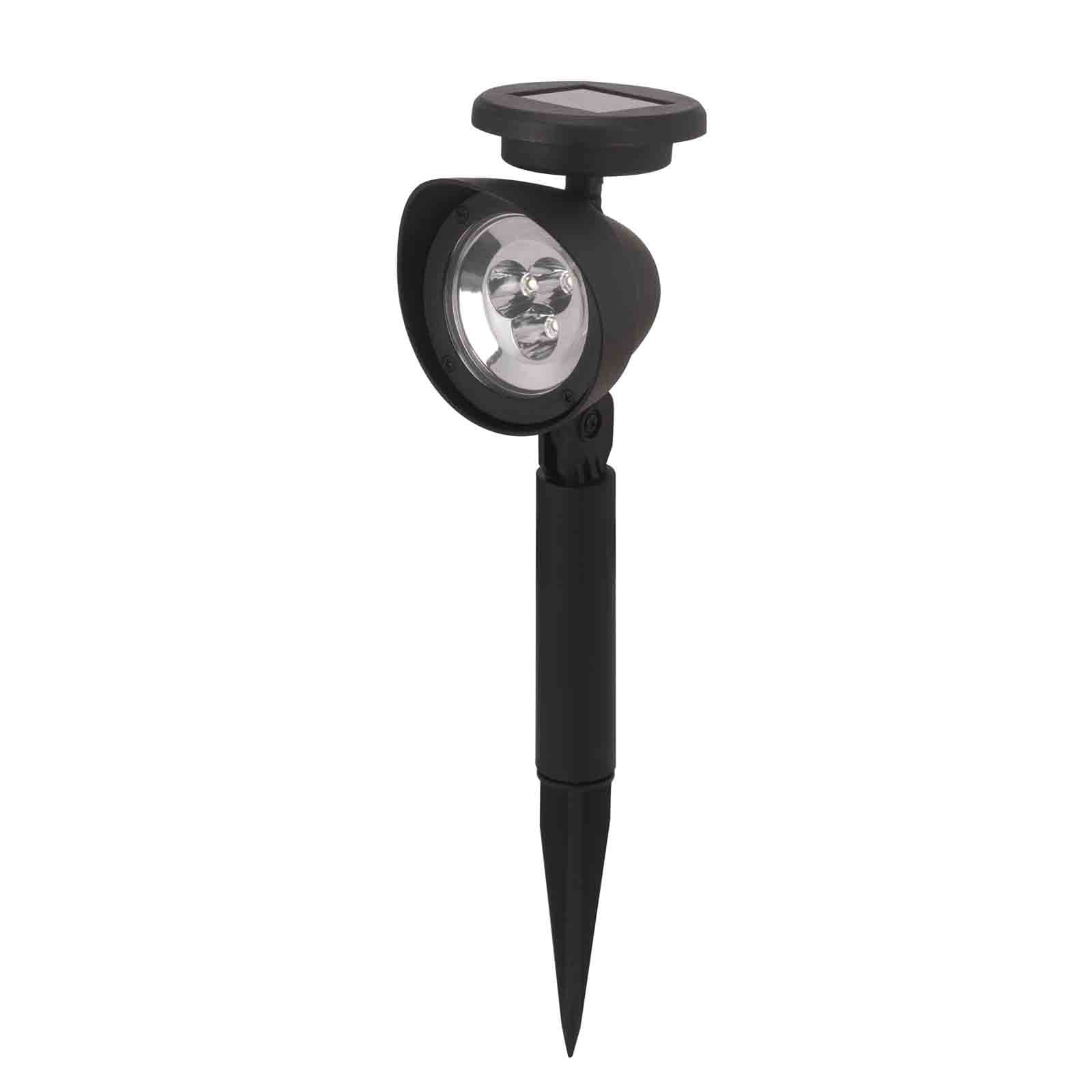 LED solcelle jordspydspot Prima 4-pk IP44 bakside