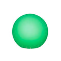 LED solcelle lyskule Calluna hvit RGB CCT Ø45 cm forside