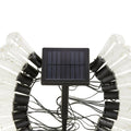 LED solcelle-lyslenke DecoBulb 20 kuler transparent IP44 fra SMART GARDEN for utendørs bruk