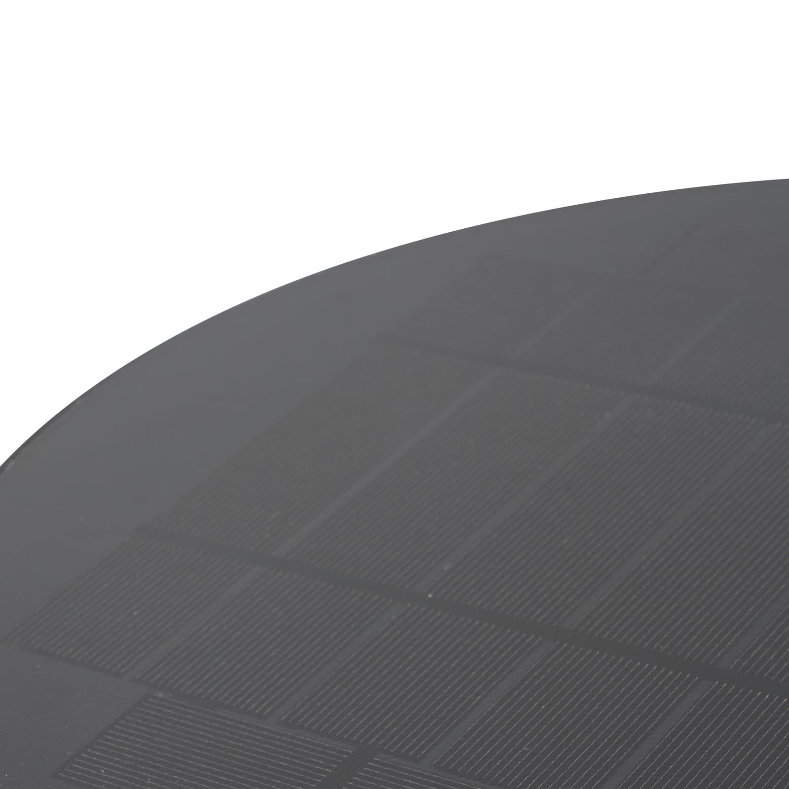 LED solcelle pullertlys Elario med bevegelsessensor svart solcellepanel