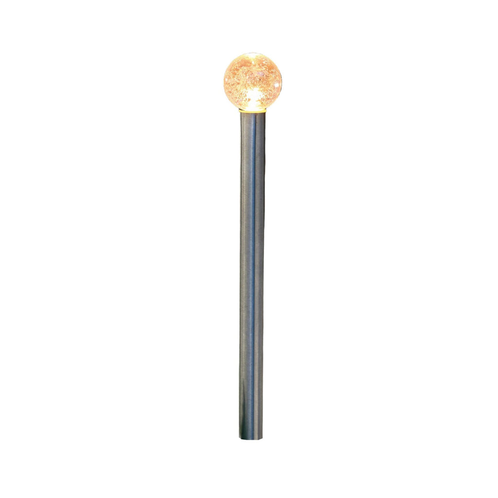LED solcelle-spyd GlowBall 10er-sett 44 cm IP44 forfra