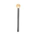 LED solcelle-spyd GlowBall 10er-sett 44 cm IP44 forfra