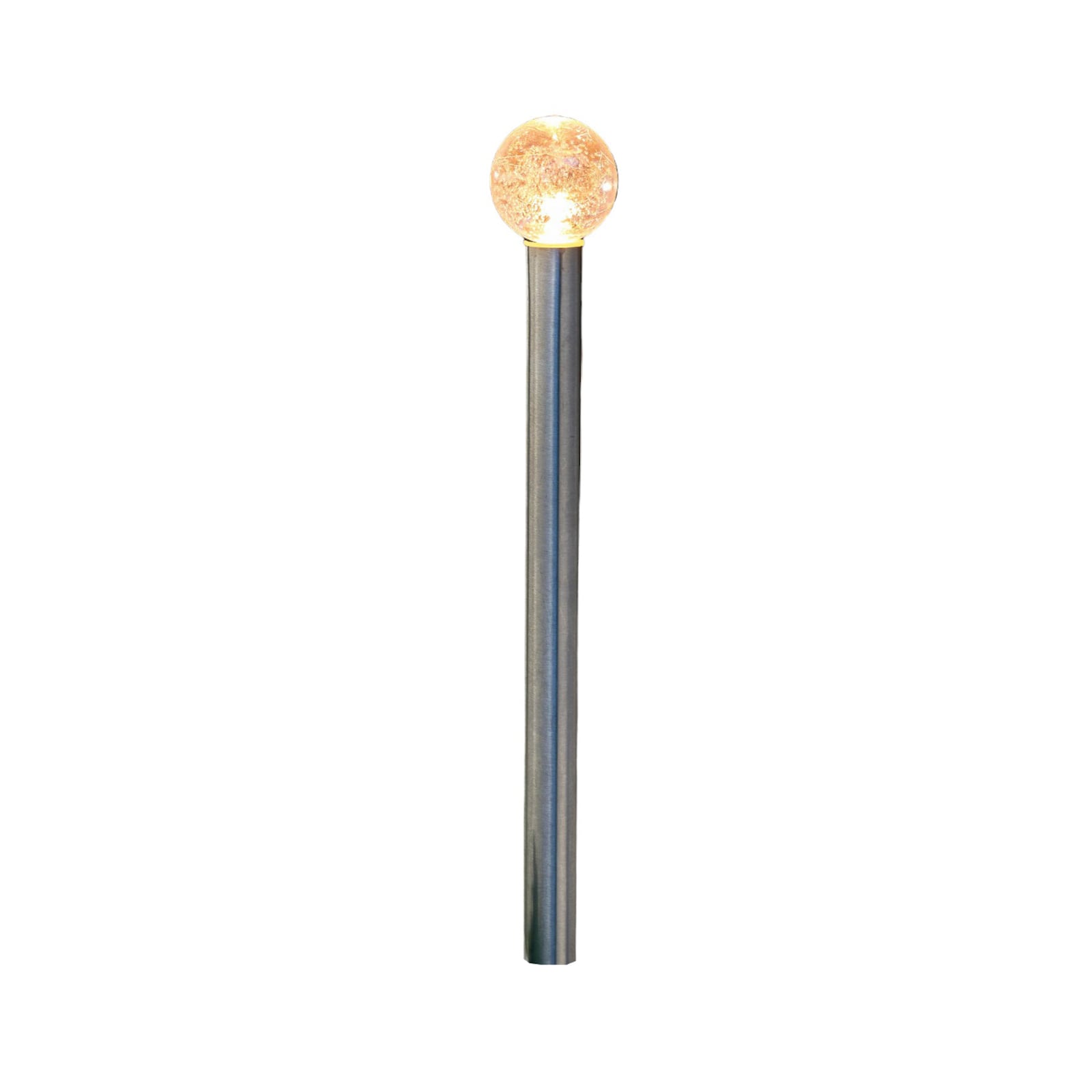 LED solcelle-spyd GlowBall 10er-sett 44 cm IP44 forfra