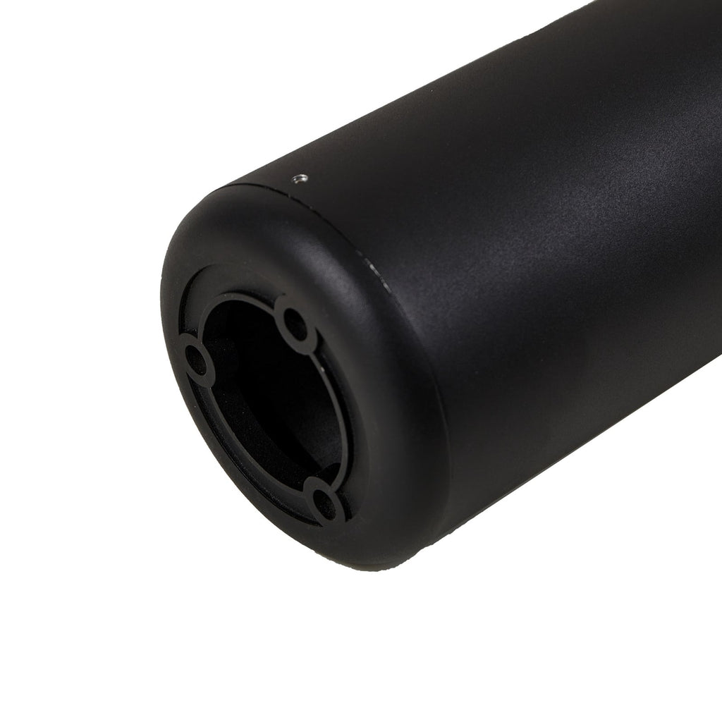 LED solcelle sti-lampe Elario med sensor svart 80 cm CCT IP54 - Lucande