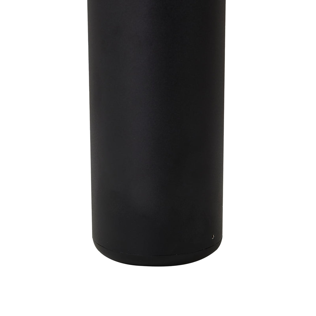 LED solcelle sti-lampe Elario med sensor svart 80 cm CCT IP54 - Lucande