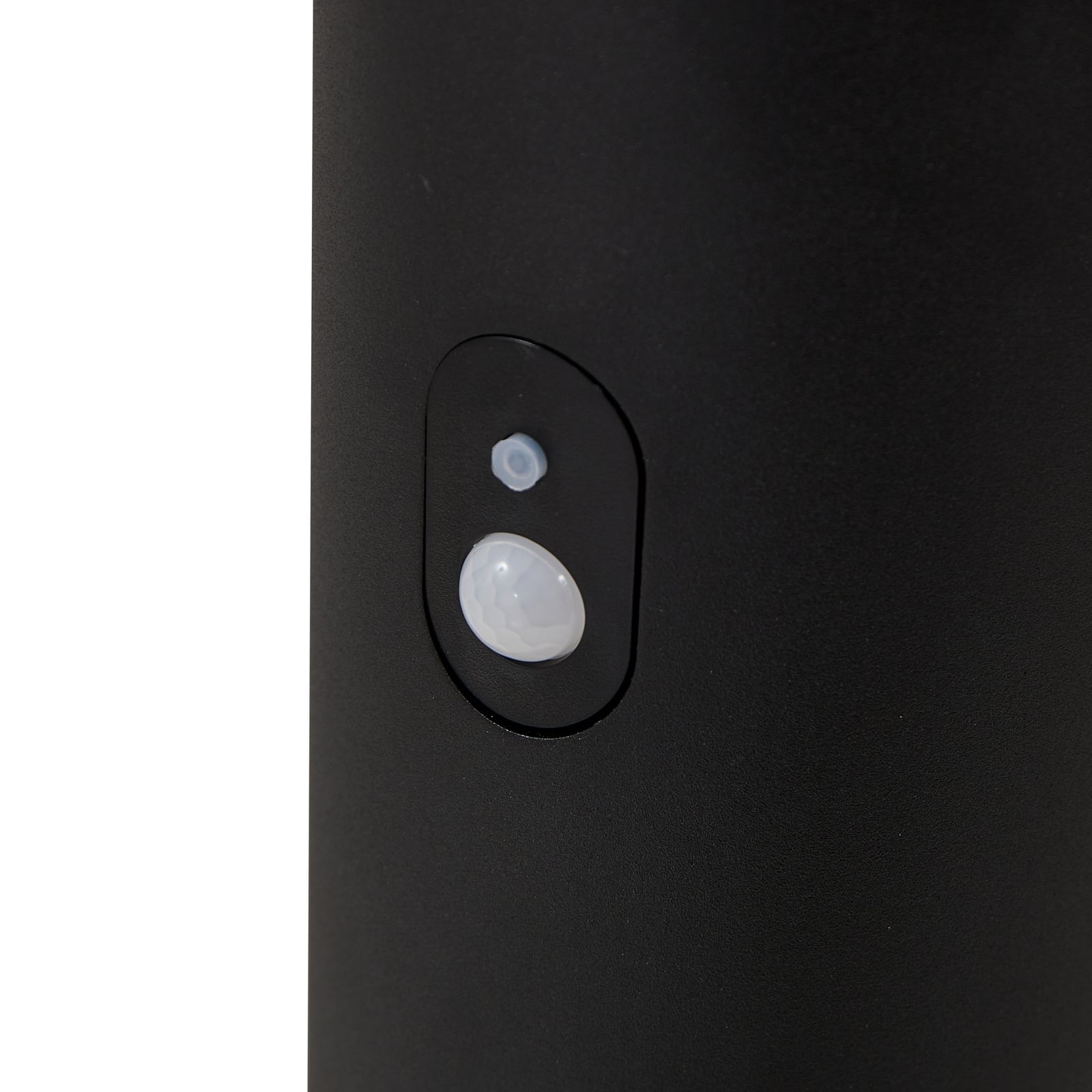 LED solcelle sti-lampe Elario med sensor svart 80 cm CCT IP54 - Lucande