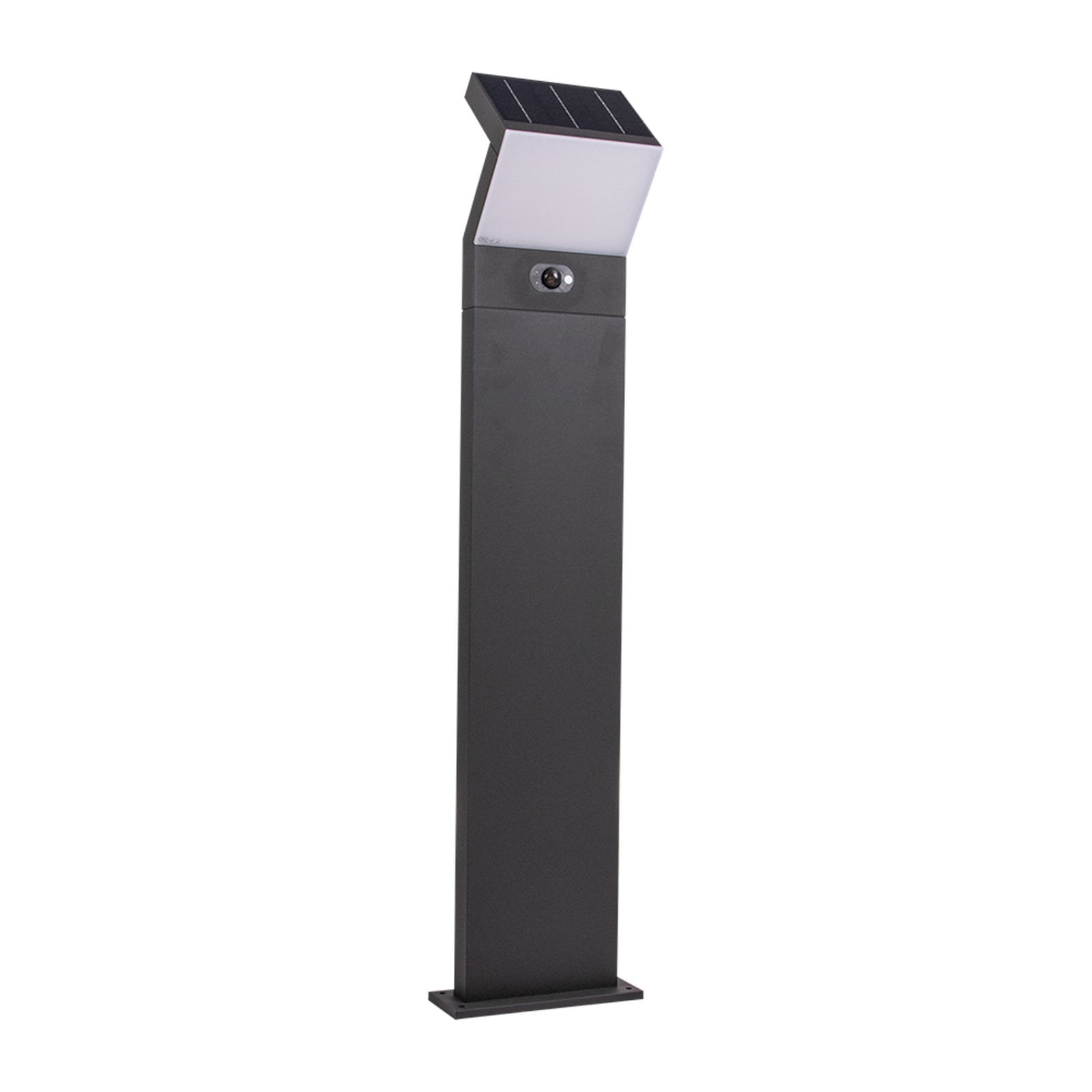 LED solcelle-sti-lampe FLASHground med bevegelsessensor IP54 fra DOTLUX for utendørs bruk