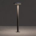 LED solcelle sti-lampe Keope antrasitt aluminium IP65 forsidebilde