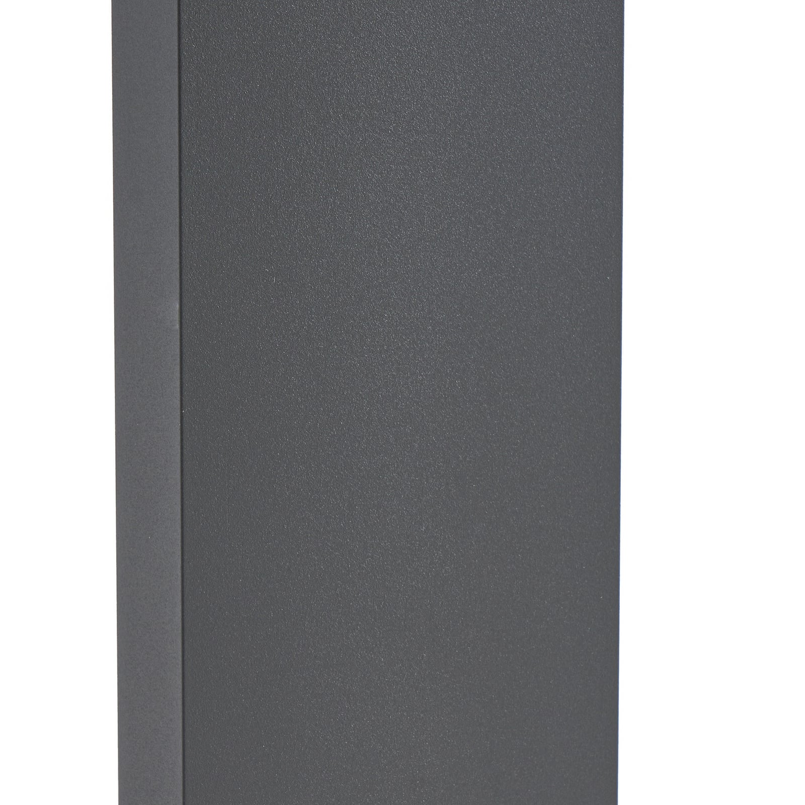 LED solcelle sti-lampe Lestor antrasitt dimbar IP65 jordspyd og lampe