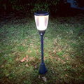 LED solcelle sti-lampe Ondin med bevegelsessensor front