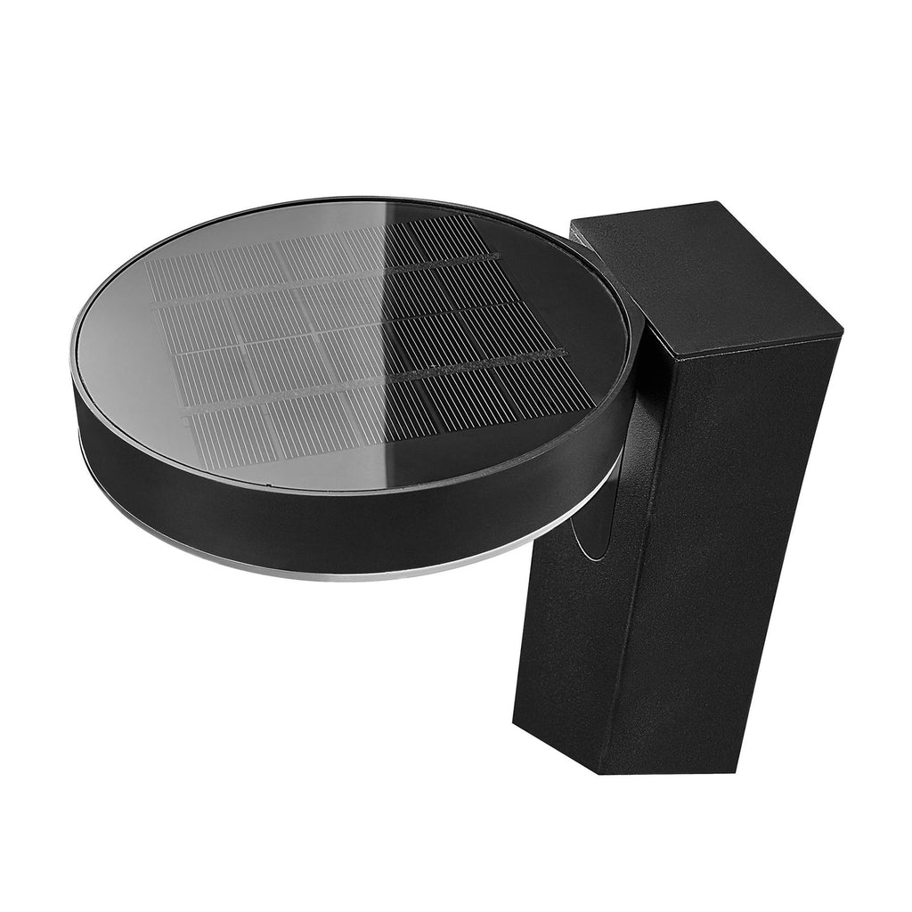 LED solcelle sti-lampe Rica Round lys i mørket