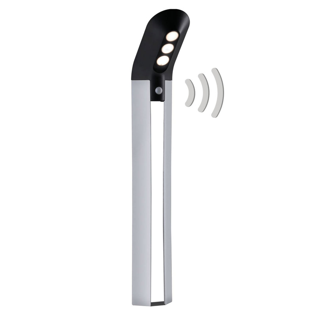 LED solcelle-sti-lampe Soley med bevegelsessensor IP44 forfra