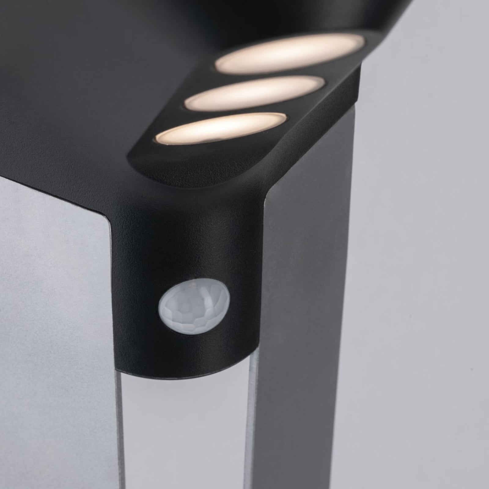 LED solcelle-sti-lampe Soley med bevegelsessensor IP44 jordspyd for montering