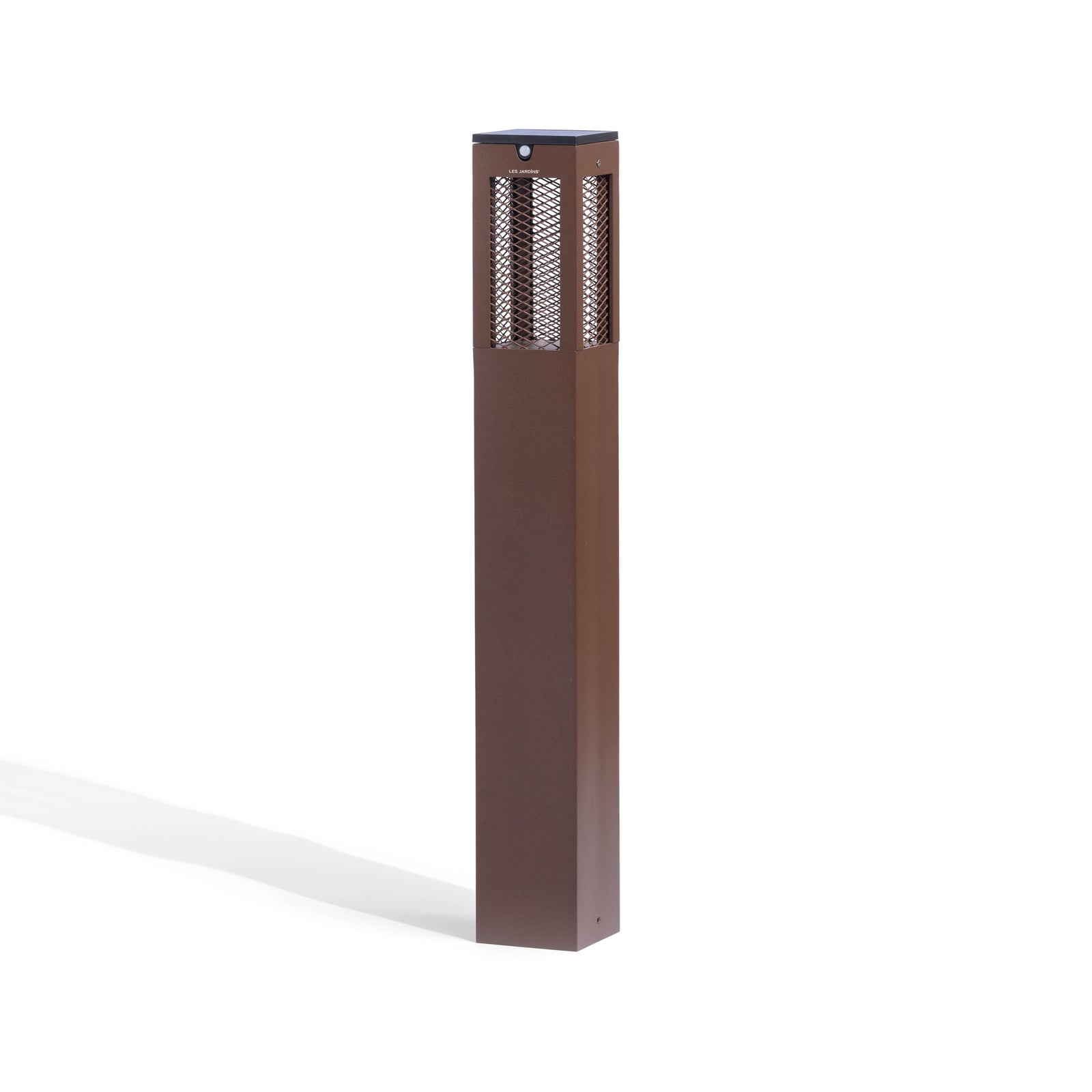 LED solcelle sti-lampe Tradition med bevegelsessensor USB ladekabel