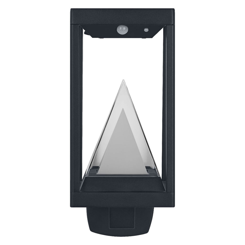 LED solcelle utevegglampe Alps svart app-styring skjermbilde