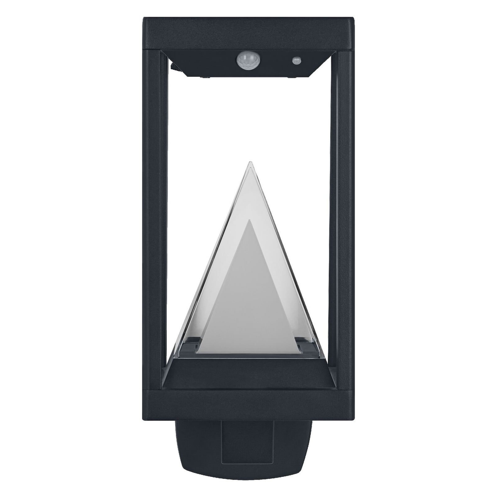 LED solcelle utevegglampe Alps svart app-styring skjermbilde